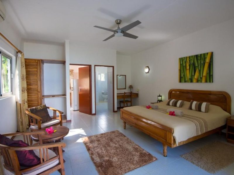 Tropique Villa Seaview Doubleroom 2 Adults (Room only)