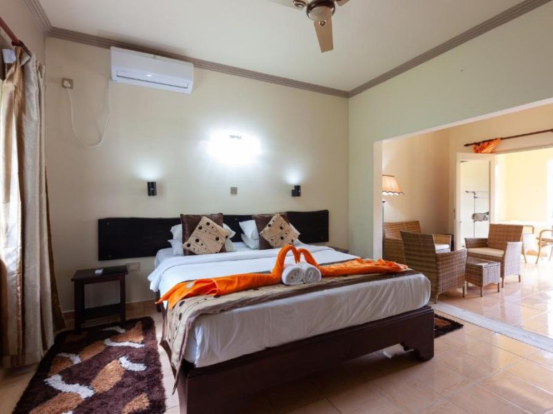 2 Bedroom Apartment 4 Adults (Room only)