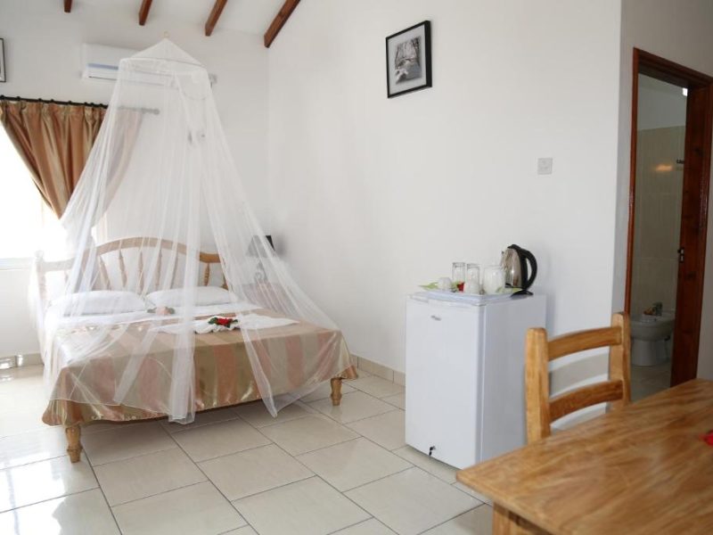 Double Villa – 2 Adults – Including Kitchen (Half Board Basis)