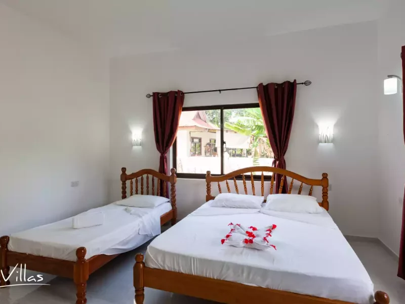 Triple Villa – 3 Adults – Including Kitchen (Including Breakfast)