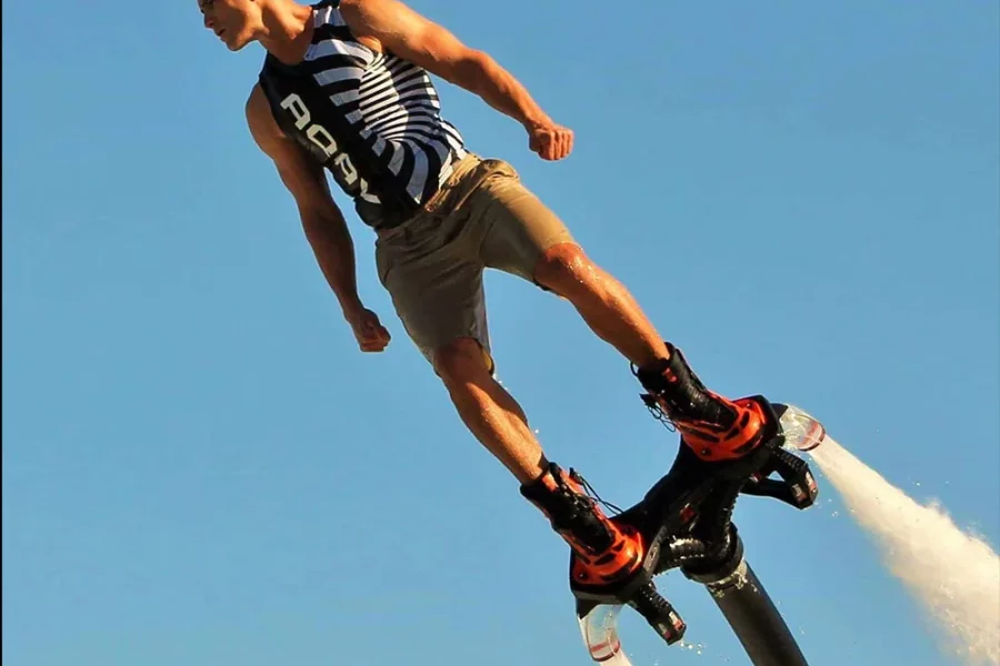 Fly Boarding  (15 minutes)