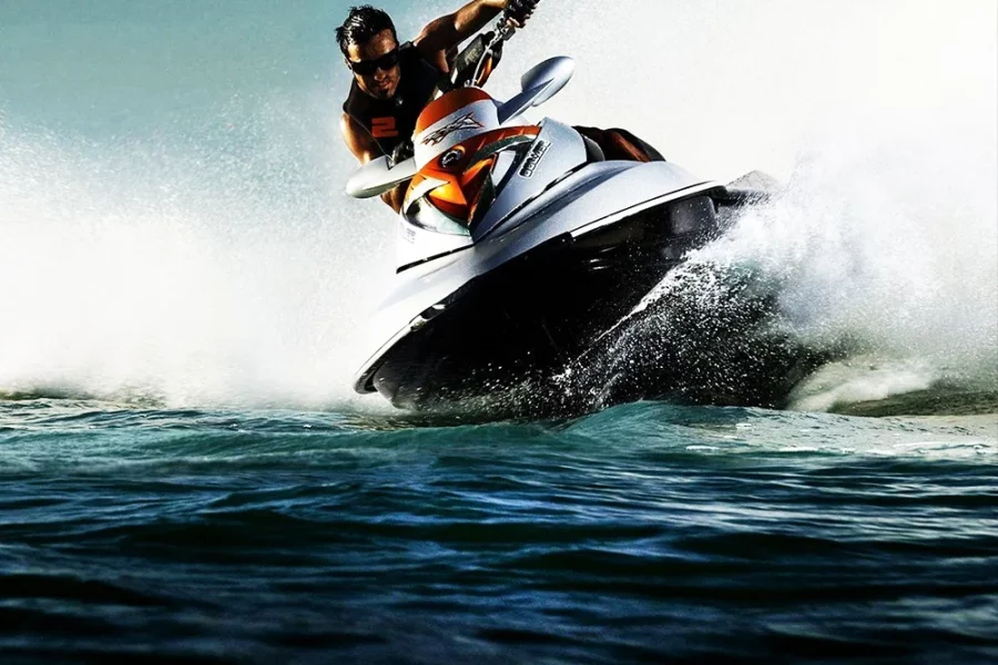 Super Charged Jetski  (30 minutes)