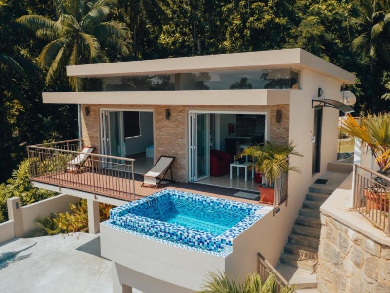 1 Bedroom Apartment with Private Plunge Pool – Self-Catering