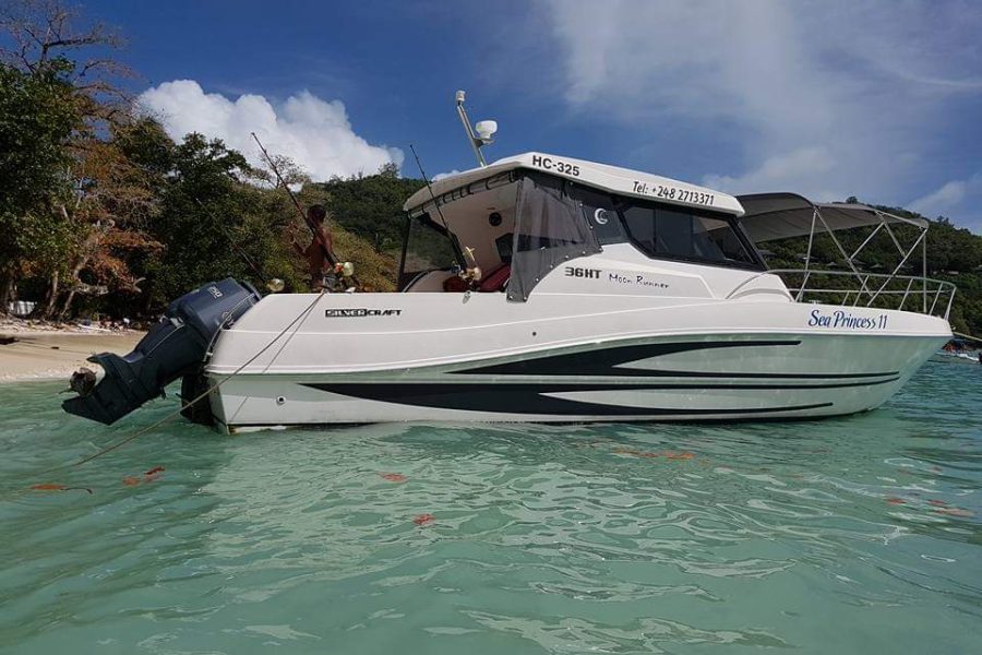 Full Day Private Glass Bottom Boat
