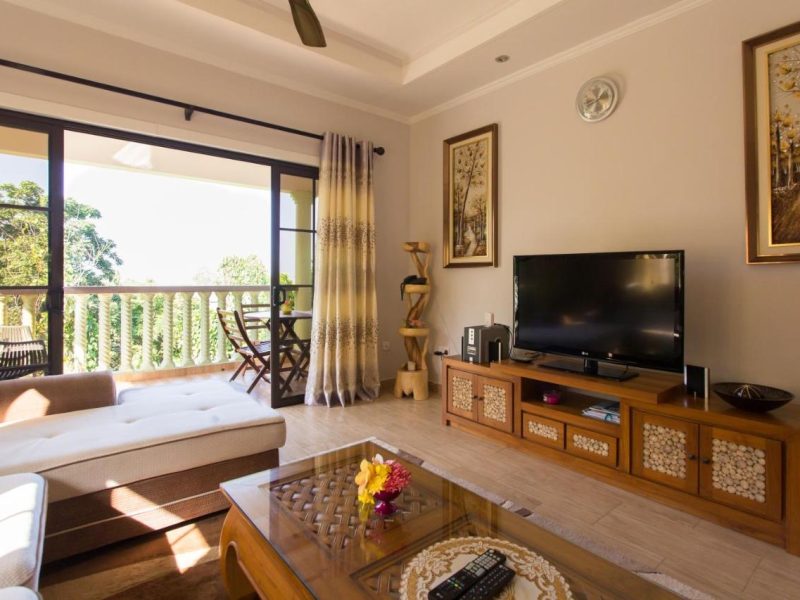 1 Bedroom Apartment on Ground Floor – Self-Catering (2 Adults)
