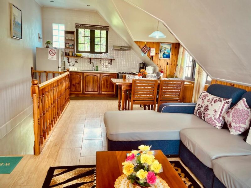 1 Bedroom Apartment on second floor with Sea View  – Self-Catering (1 Adult)