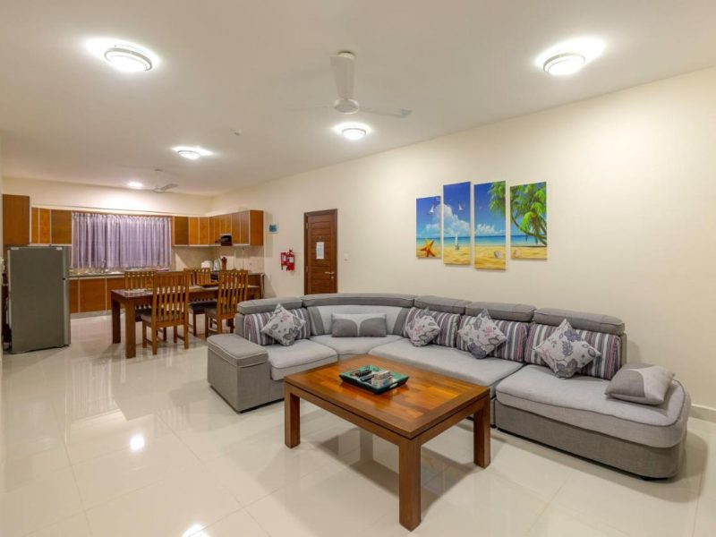 Sahaj Holiday Apartments – 2 Bedroom Apartrment  – Self-Catering (4 Adults)